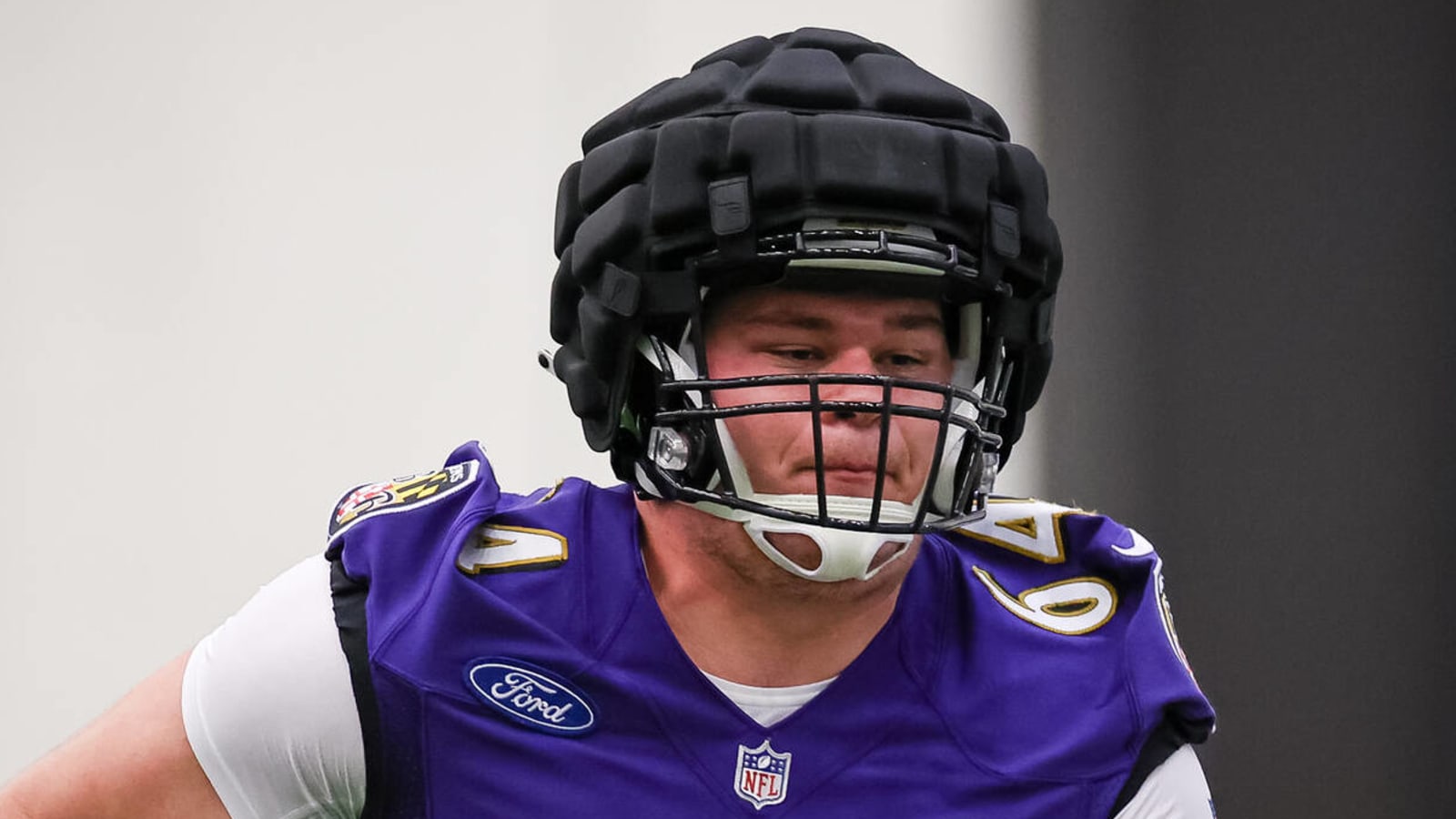 Ravens rookie center Tyler Linderbaum out 'at least a week' with foot injury