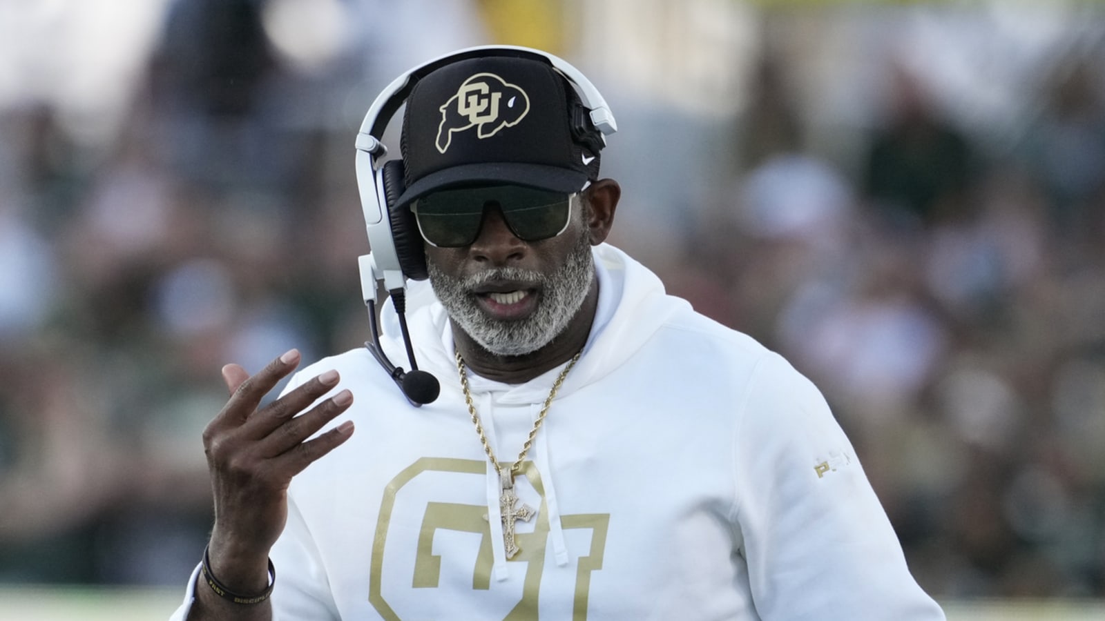Deion Sanders once again blasts media in rant