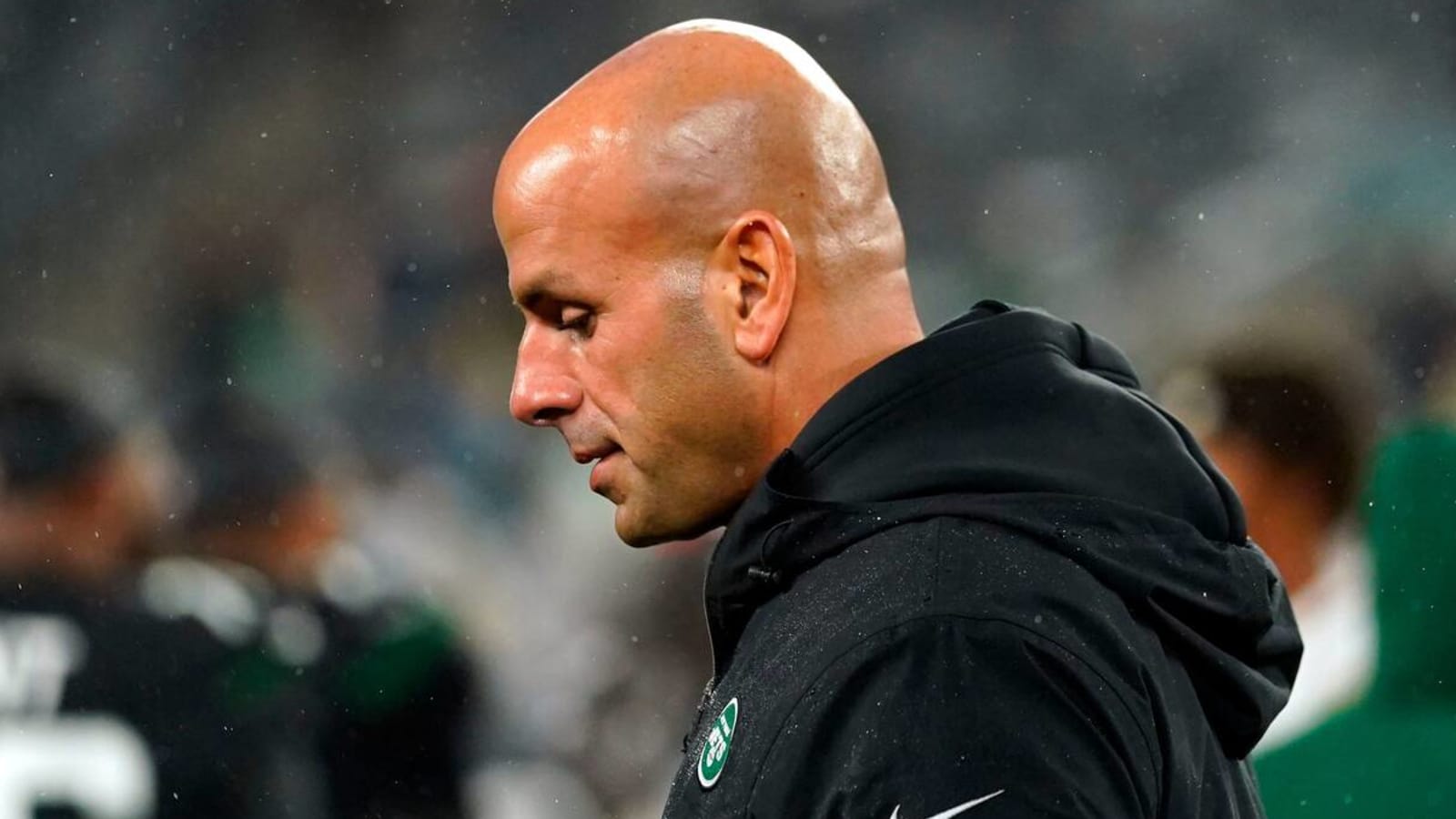 Jets coach Robert Saleh addresses his benching of Zach Wilson