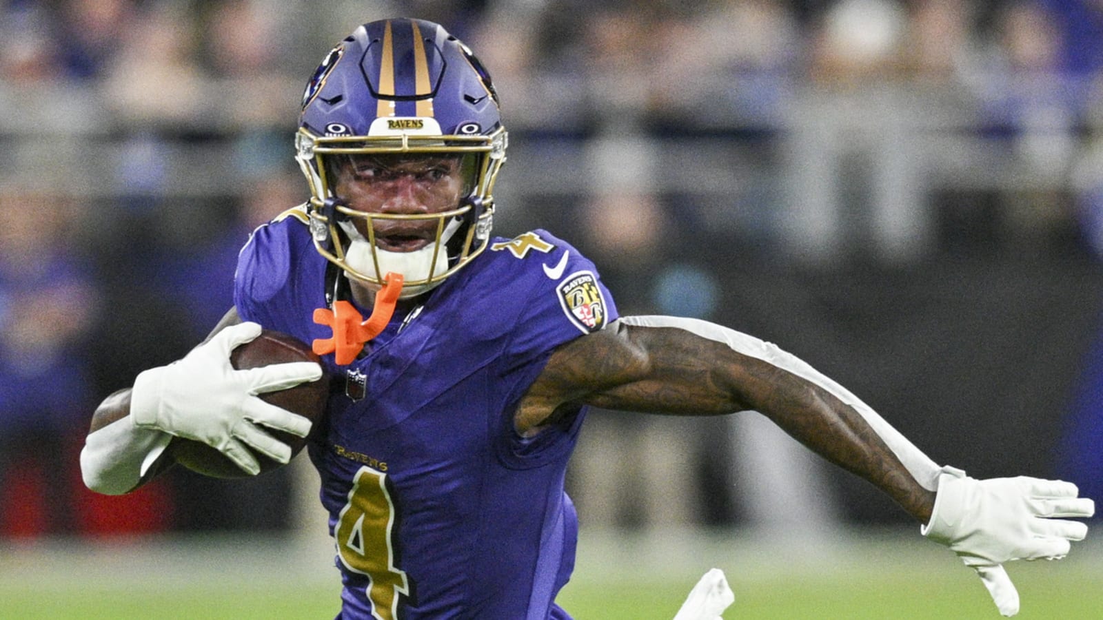 Injured Ravens star could play vs. Bills