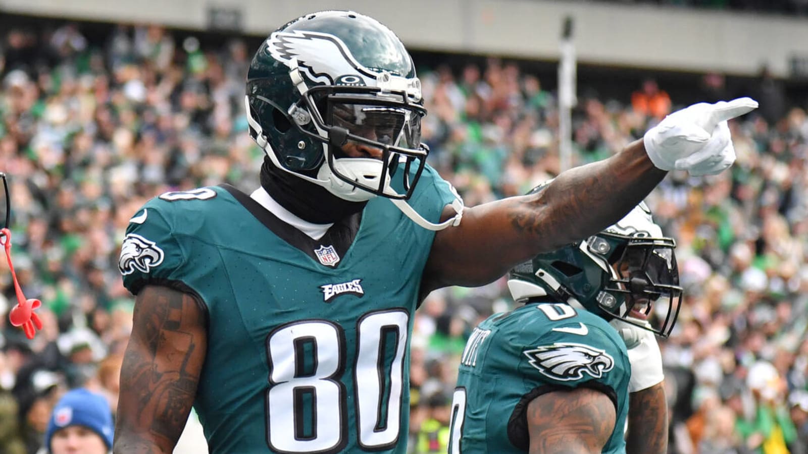 Next man up in Eagles offense is ultimate wild card vs. Bucs Yardbarker