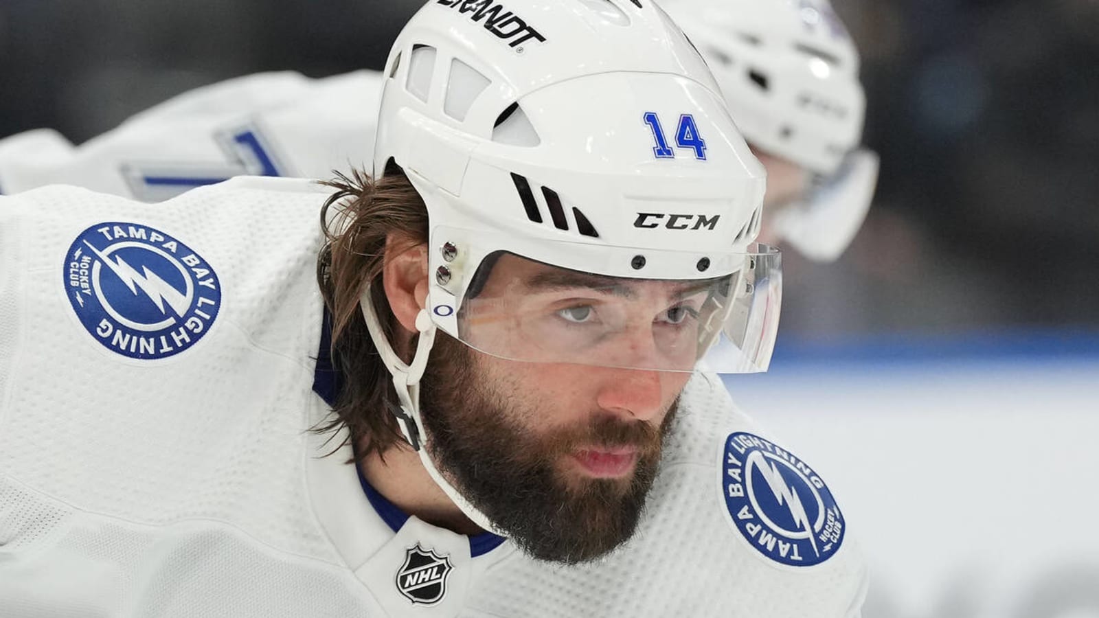 Lightning's Pat Maroon rips Bruins announcer for body-shaming comments in first face-to-face