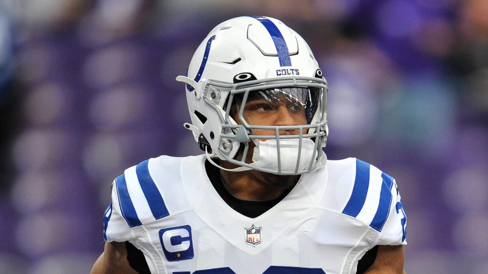 Is Taylor improving his relationship with Colts?