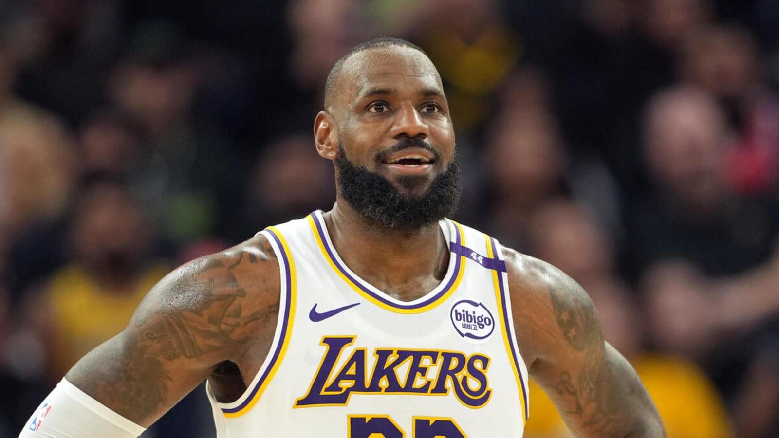How does Luka Doncic's arrival impact LeBron James' future with Lakers?