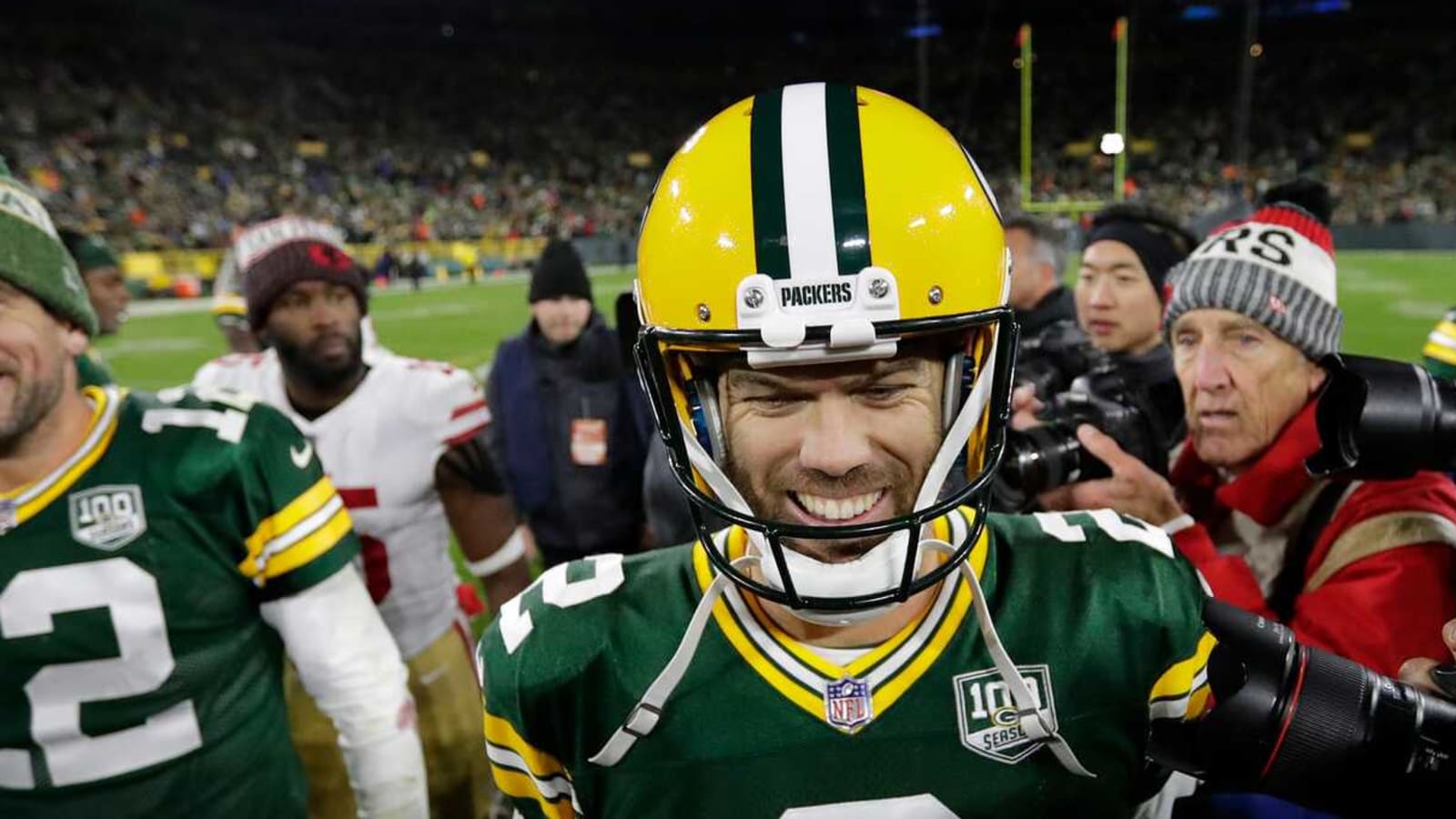 Packers legend Mason Crosby hangs up his kicking cleats