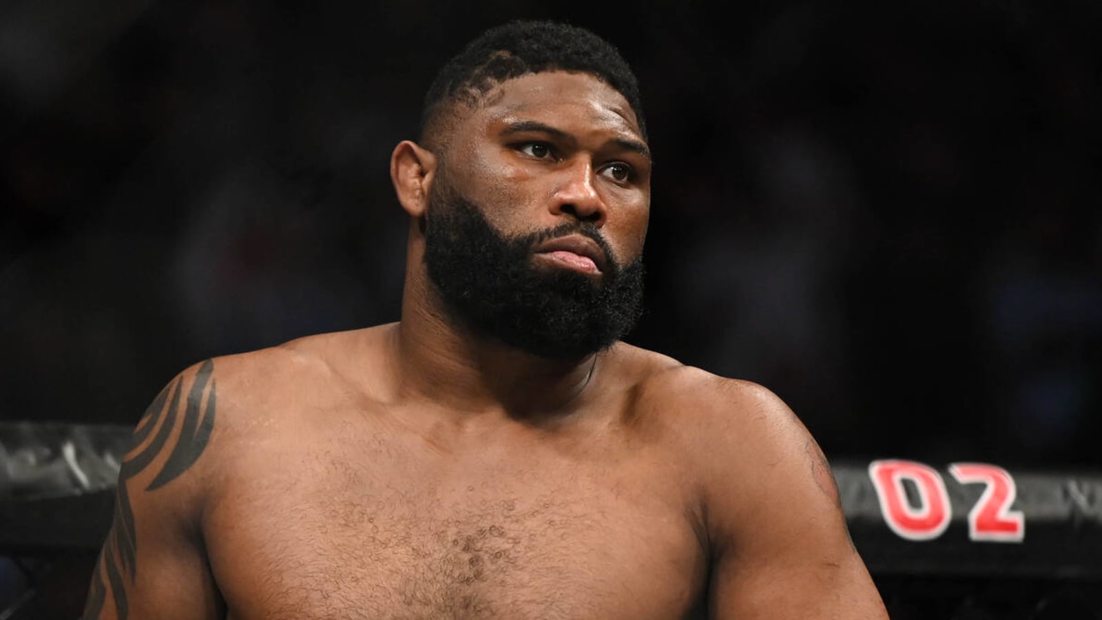 Curtis Blaydes wants shot against UFC champion Jon Jones