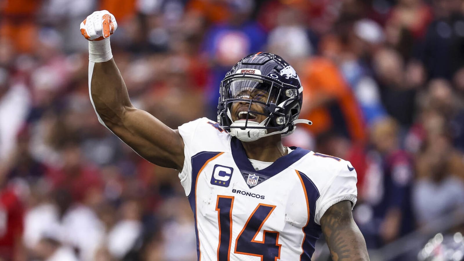 Courtland Sutton remains away from Broncos