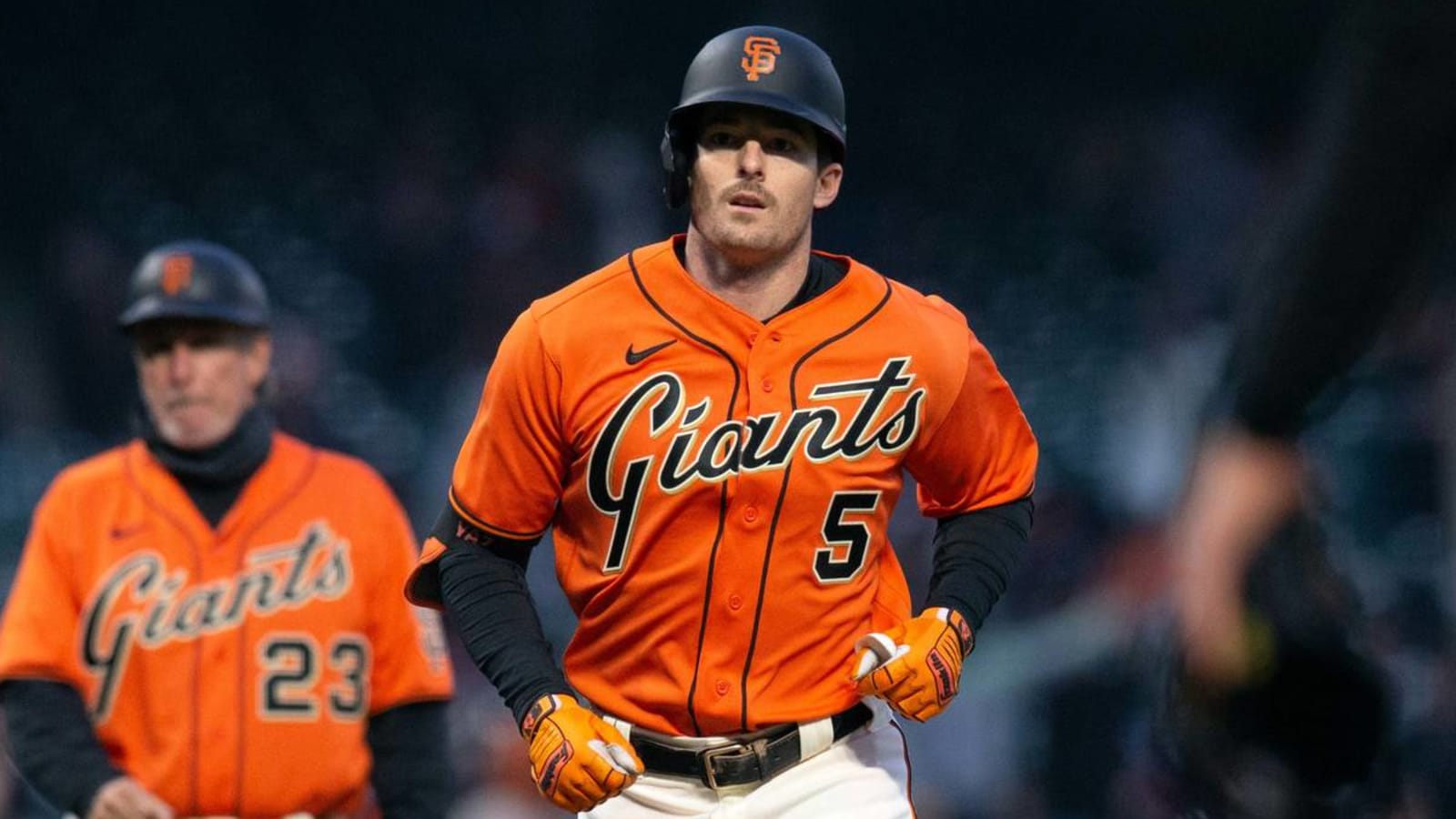 Giants activate Mike Yastrzemski off IL, make other moves