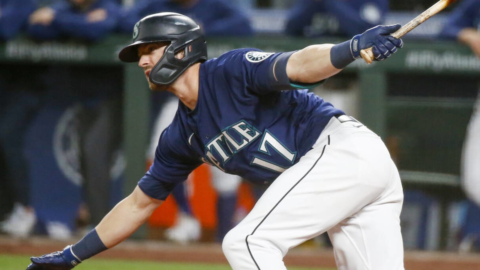 Mariners place Mitch Haniger on IL with high-ankle sprain