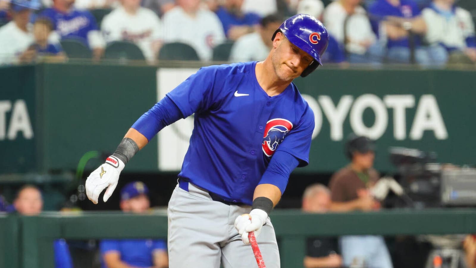 Cubs manager addresses team's struggling catchers