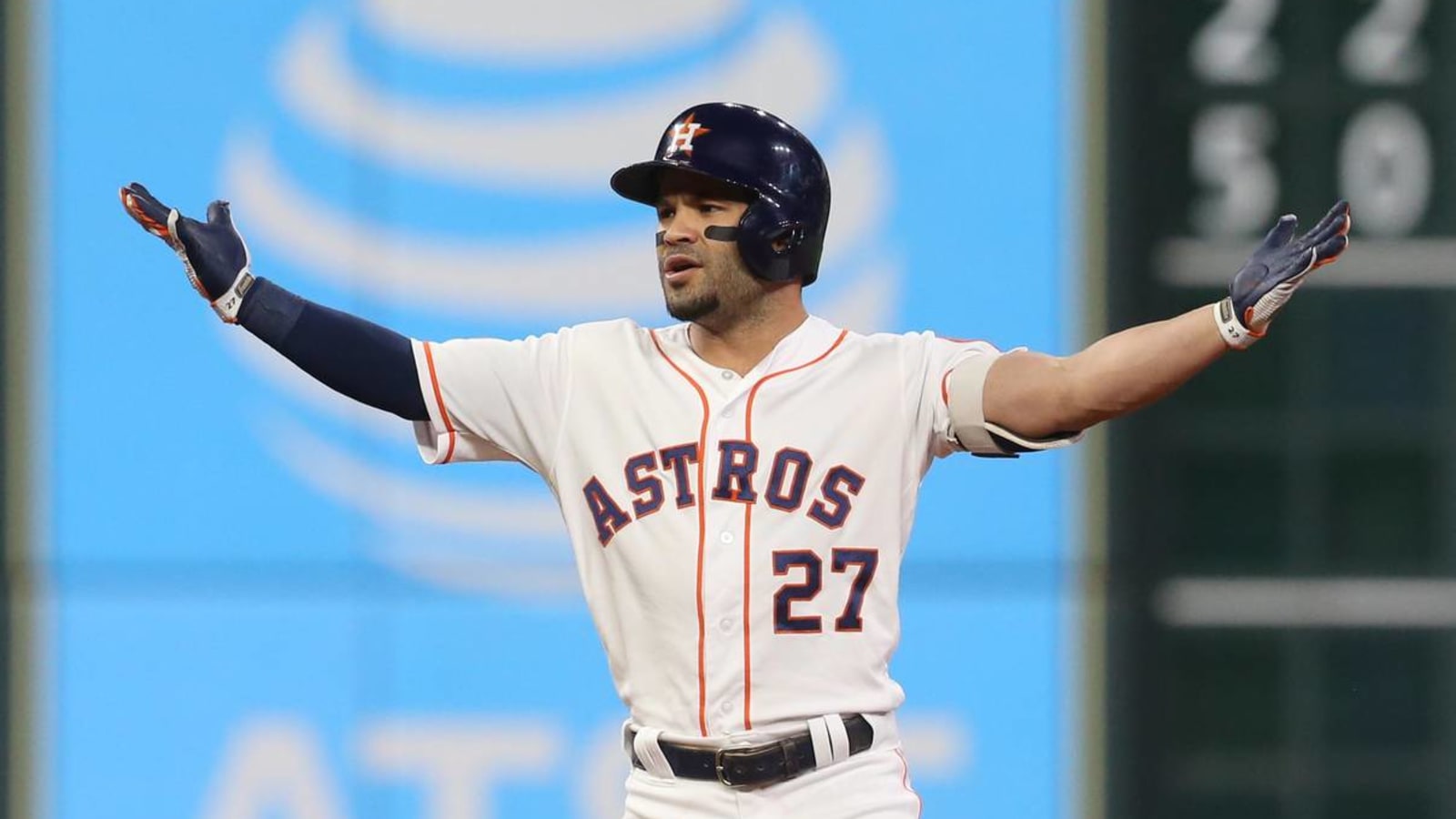 Jose Altuve admits being ‘upset’ over interference call