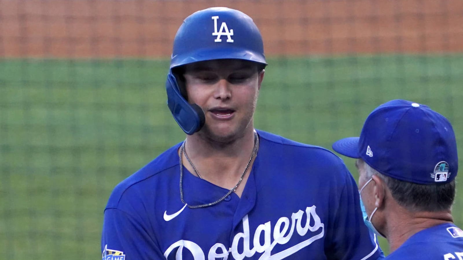 Dodgers' Joc Pederson has 'expletive' rant after groundout