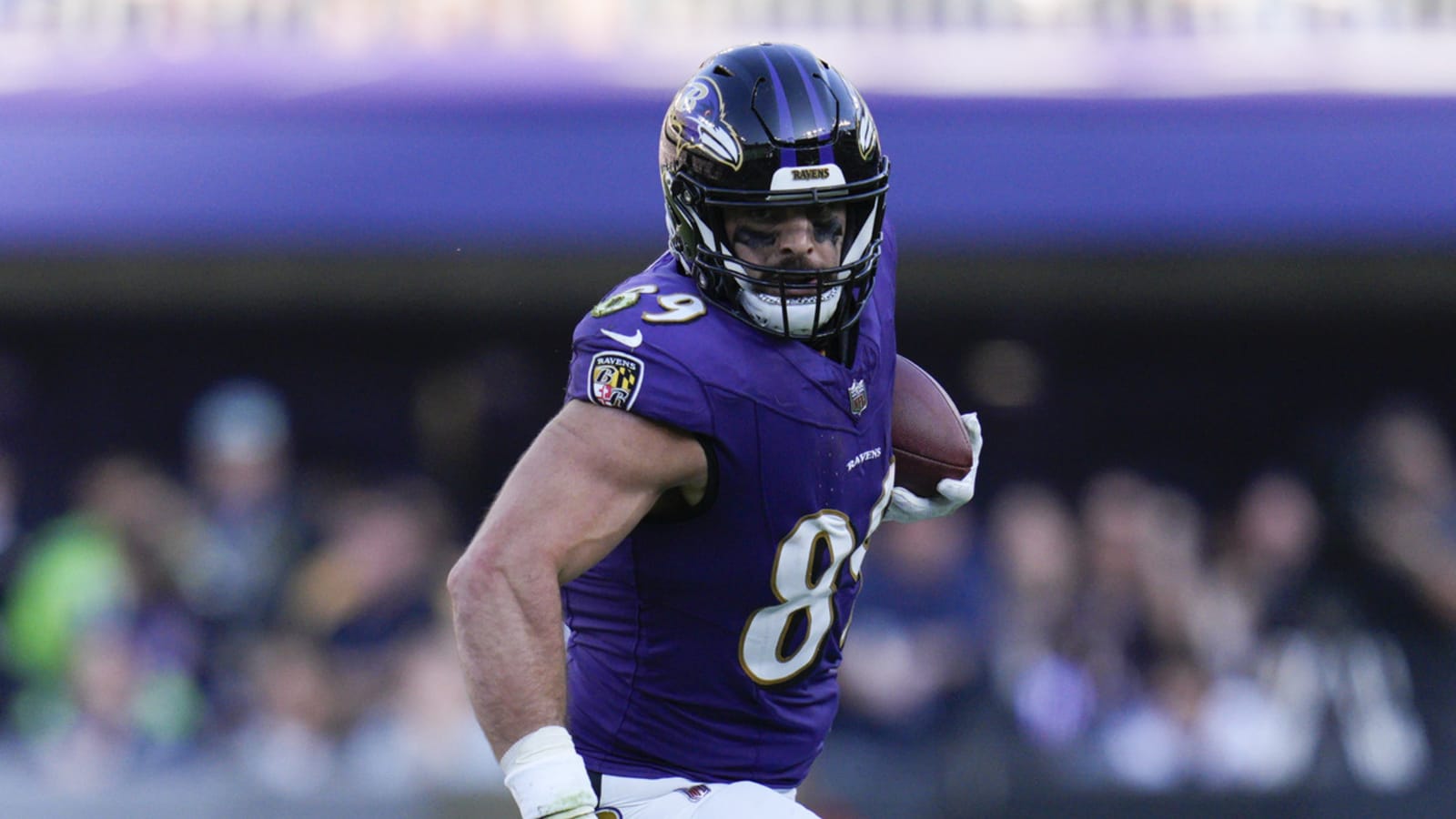 Ravens provide injury update on star TE following car accident