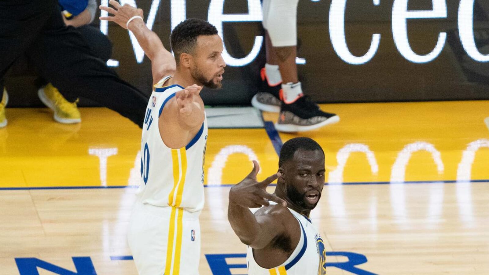 Stephen Curry, Draymond Green still define Dubs' greatness