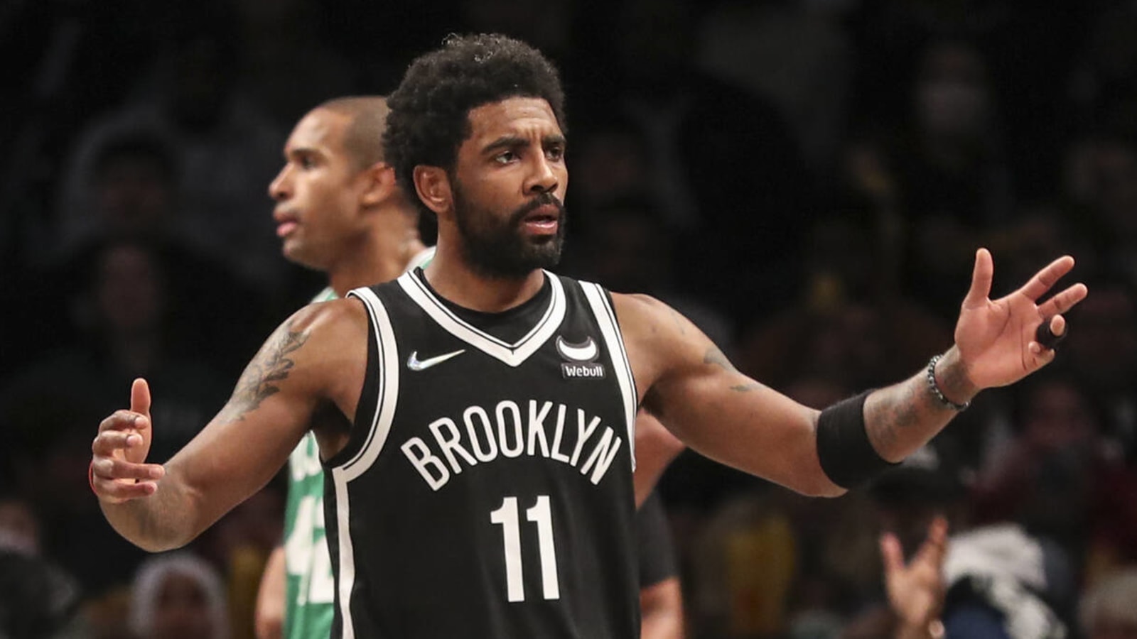 Lakers, Nets have 'no traction' on Kyrie Irving trade?