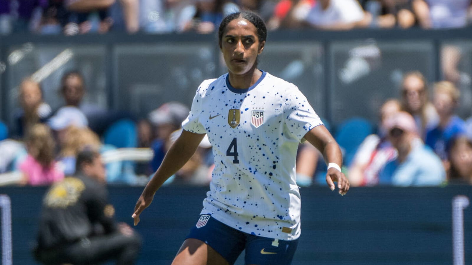 Naomi Girma: The defender tapped to lead the USWNT's rebuild