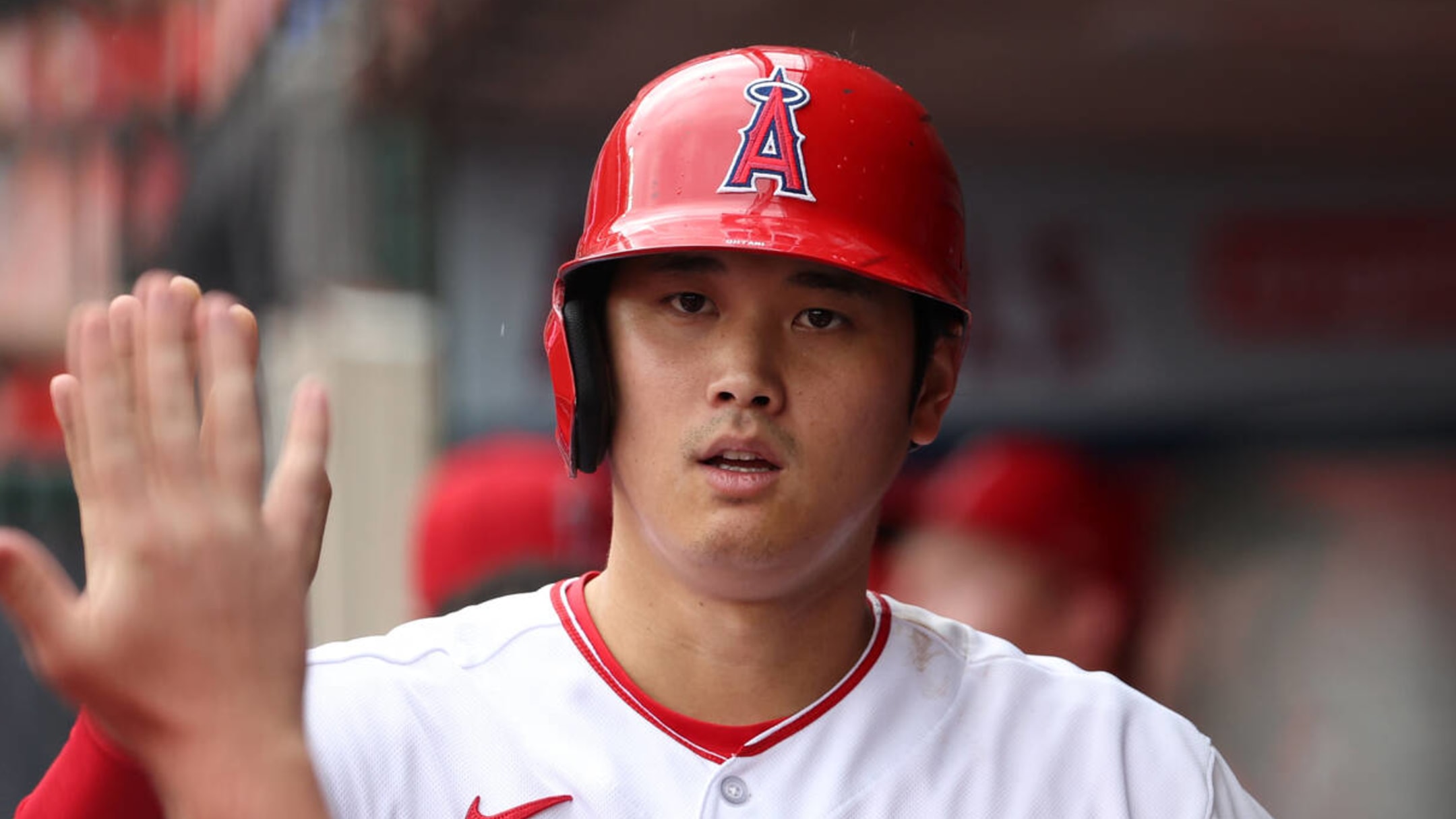 Shohei Ohtani bids farewell to fans in Japan ahead of Angels