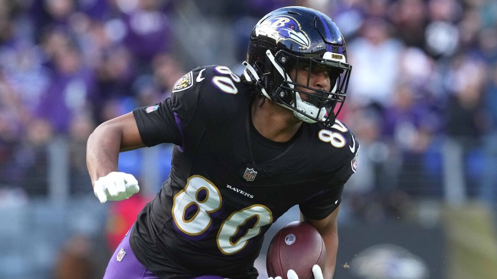 Ravens TE says he's a 'chess piece,' will play all over field