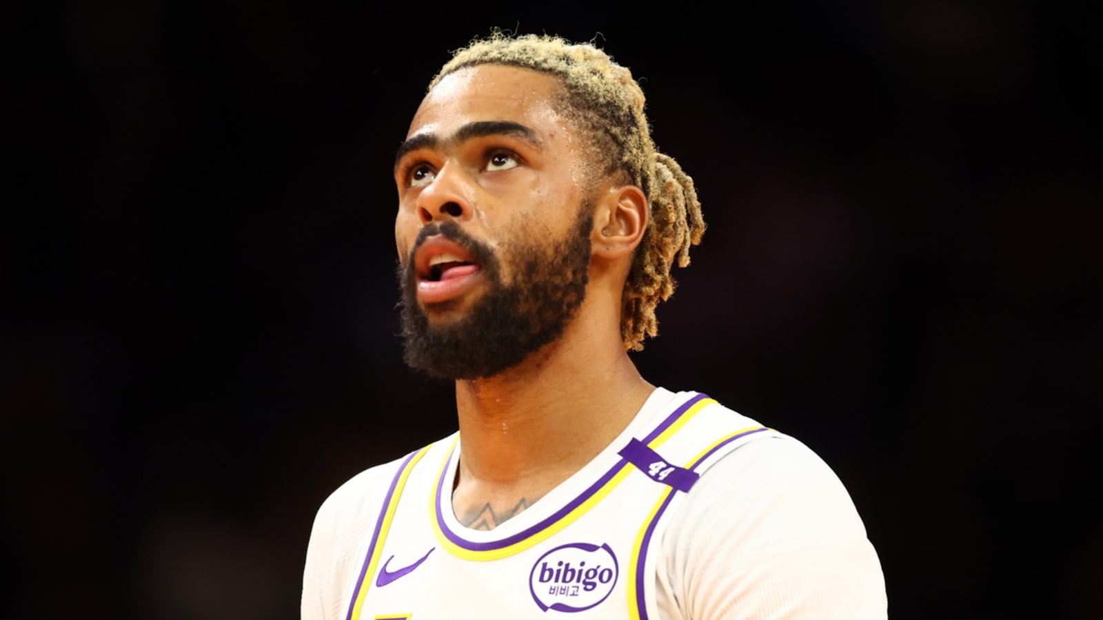Ex-Laker thrilled after D'Angelo Russell trade: 'Stay out' of L.A.