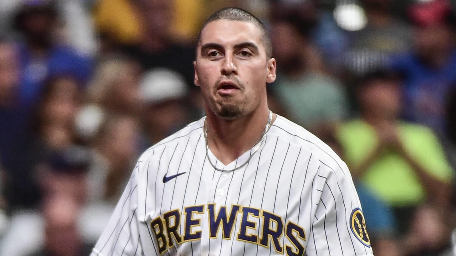 Brewers outfielder in danger of missing 2023 Opening Day