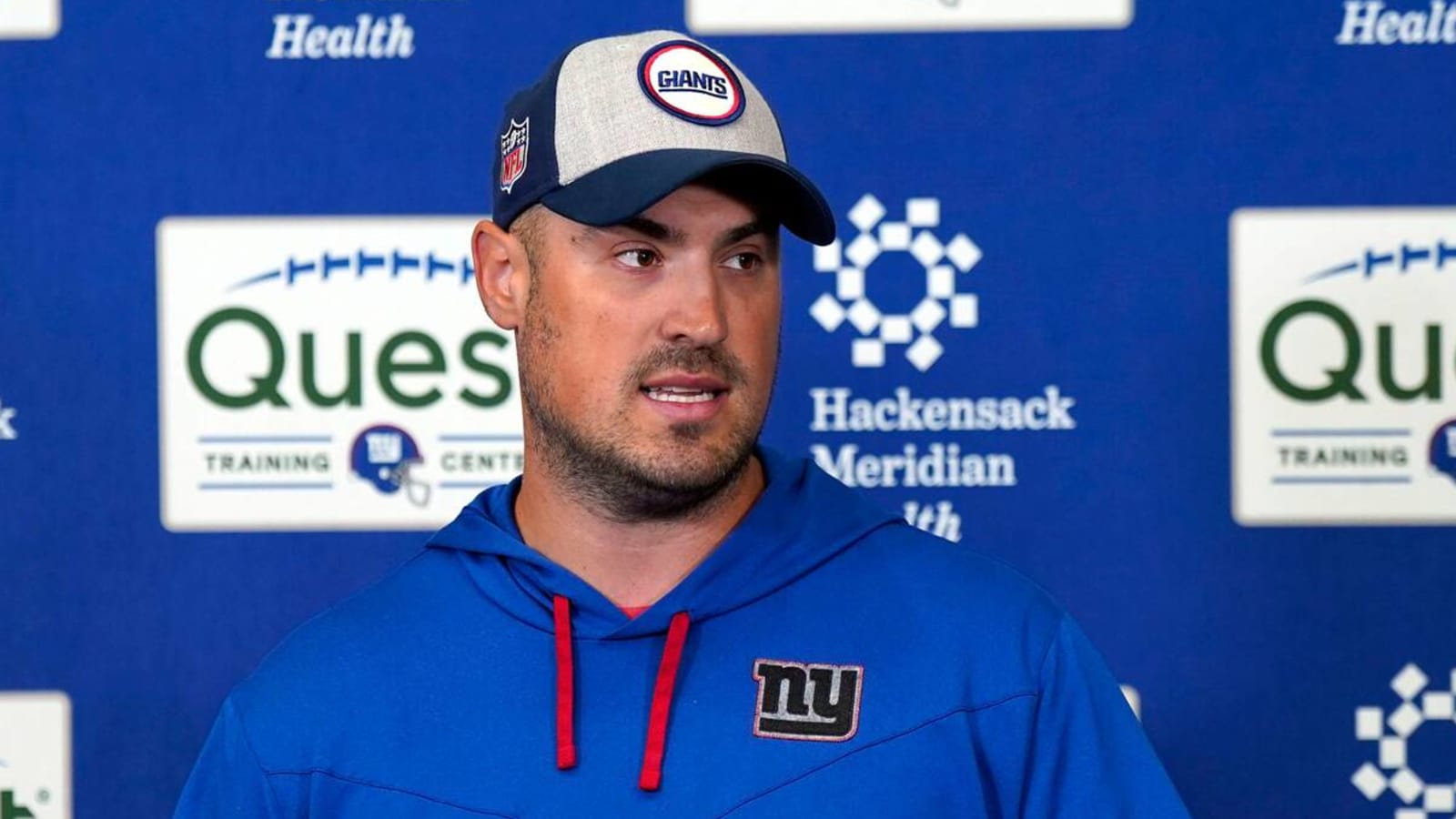 Giants OC Mike Kafka discusses future with team amid rumors