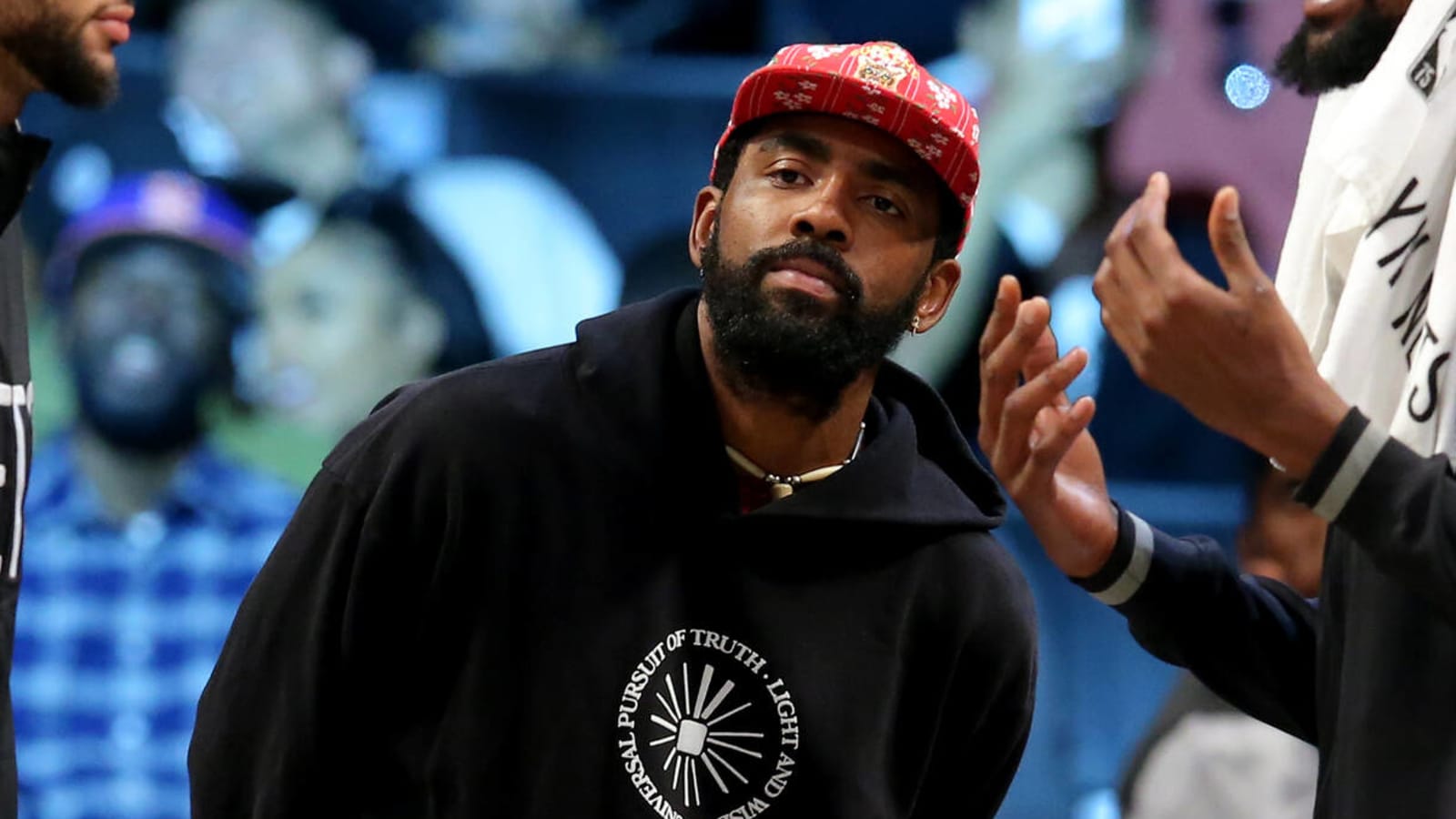 Nets star Kyrie Irving has a new role: Doula