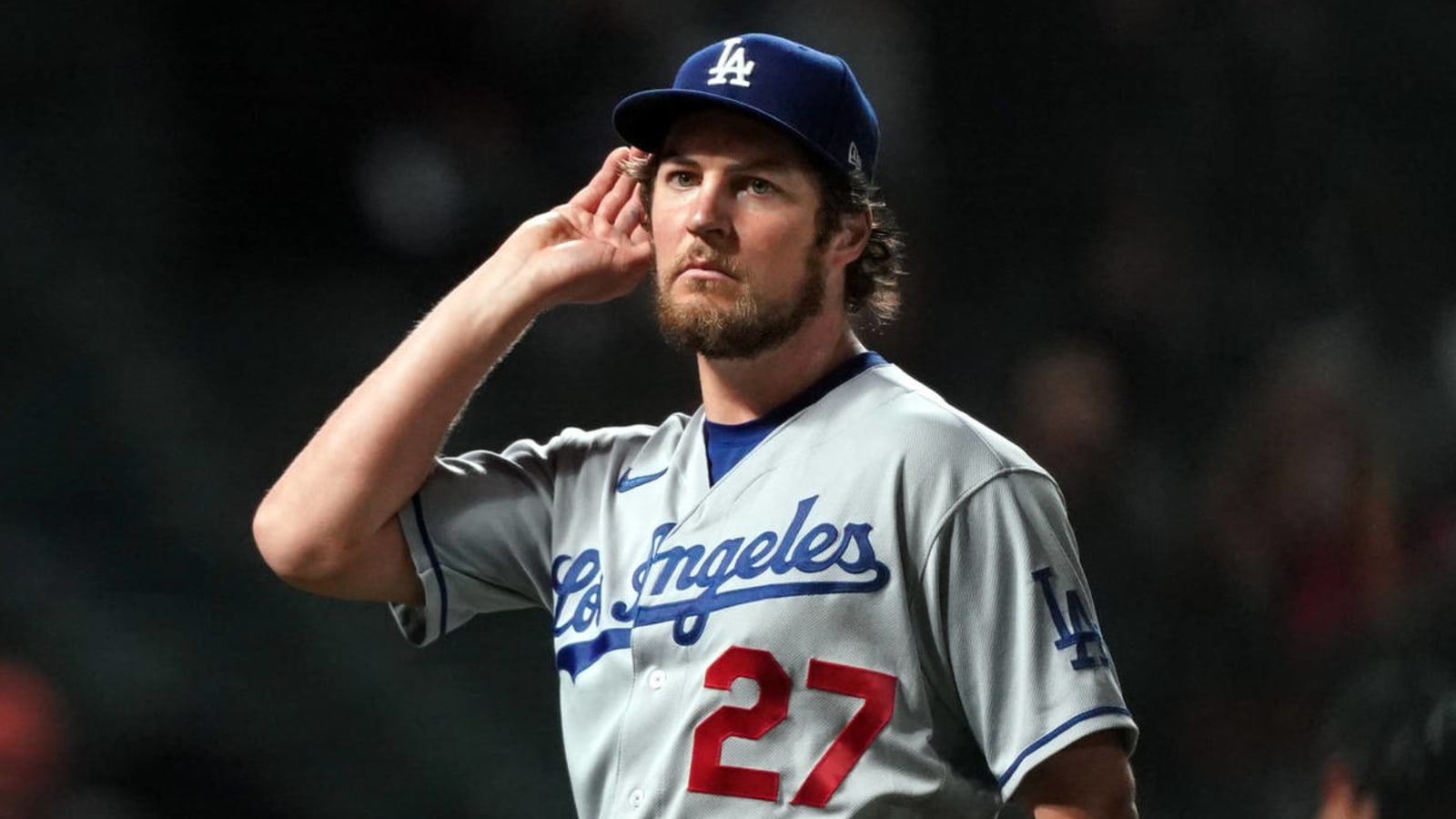 Former All-Star Jered Weaver has funny reaction to Trevor Bauer taunting Giants fans