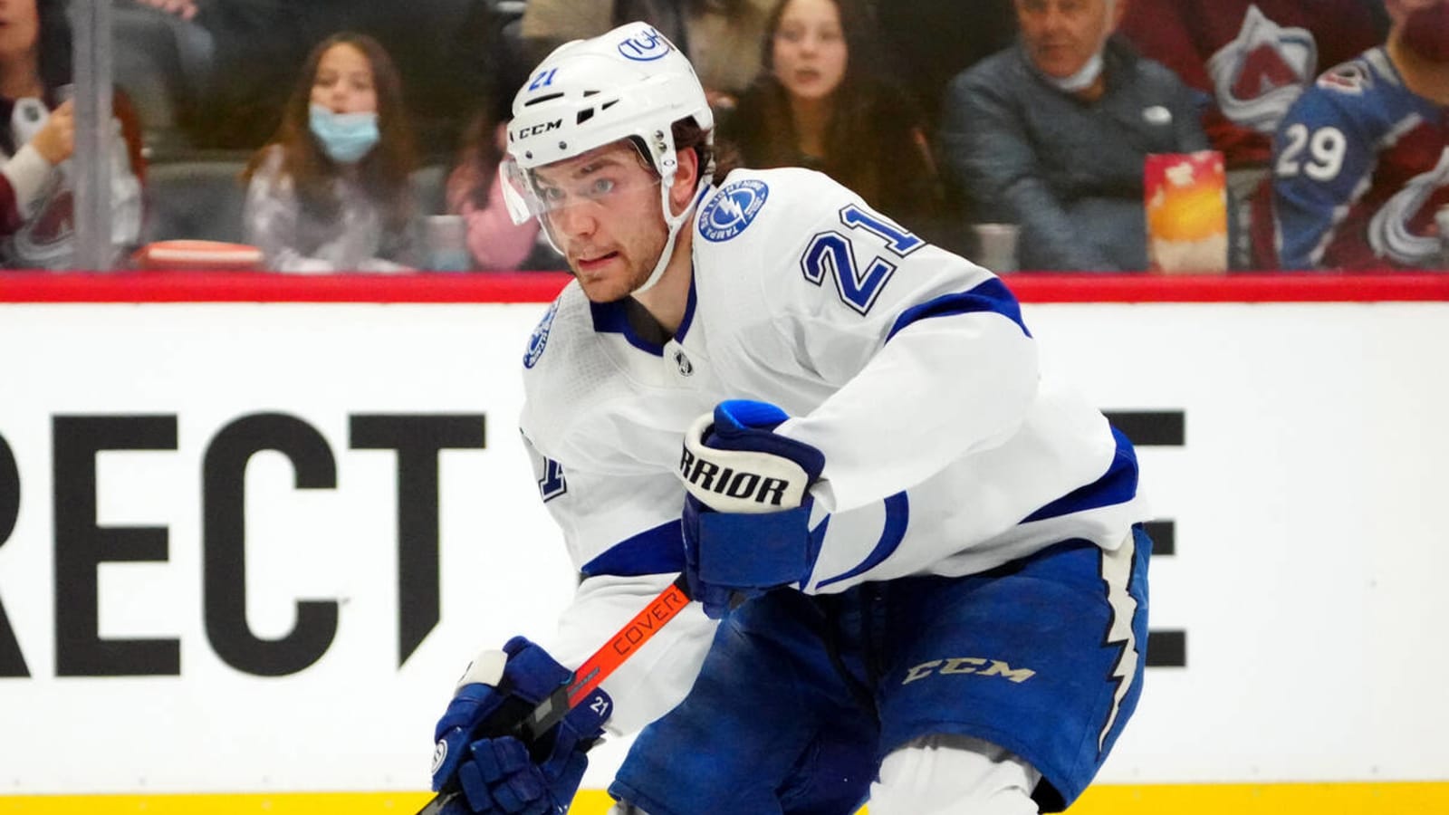 Brayden Point out for Game 5 of Eastern Conference Final