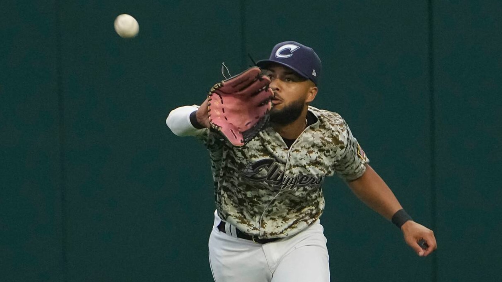 Top Guardians prospect shoves umpire, incites bench-clearing brawl