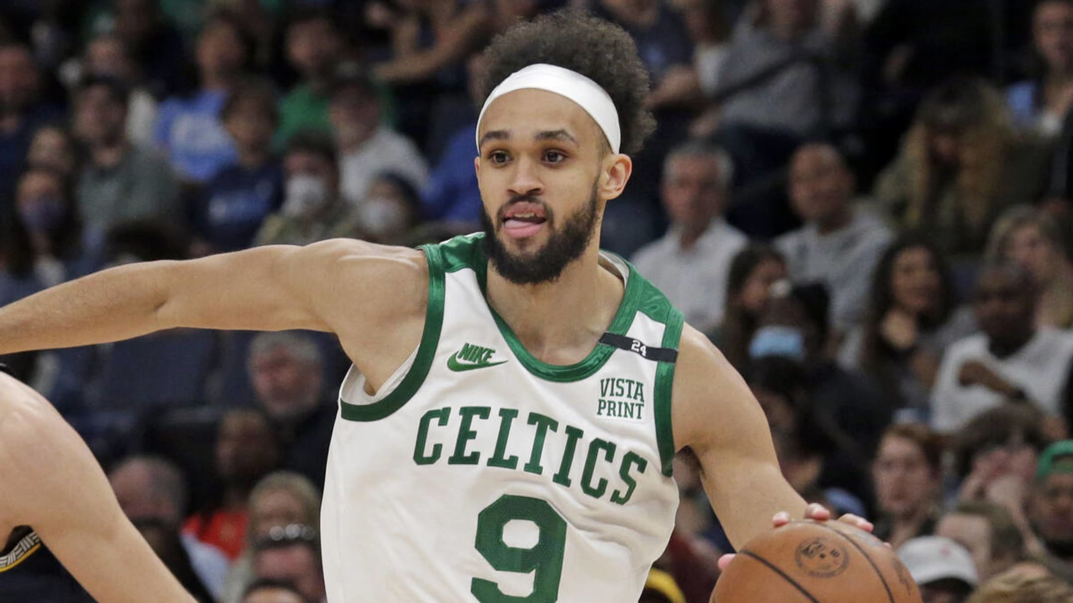 Celtics' Derrick White to Miss Game 2 vs. Heat Because of Birth of