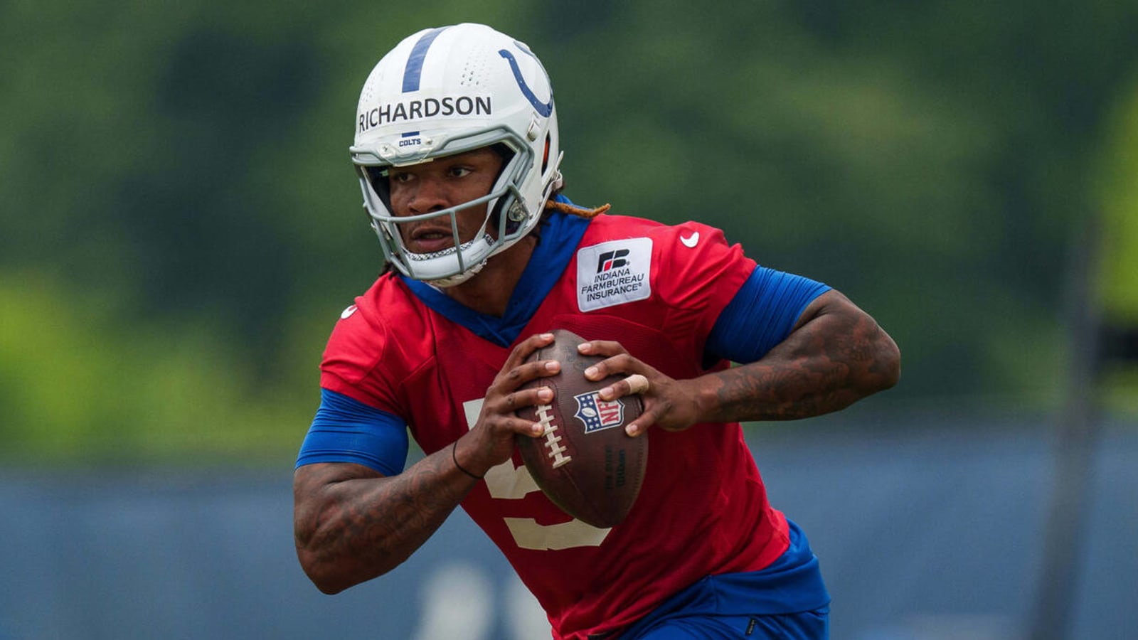 Colts' Shane Steichen talks development of Anthony Richardson
