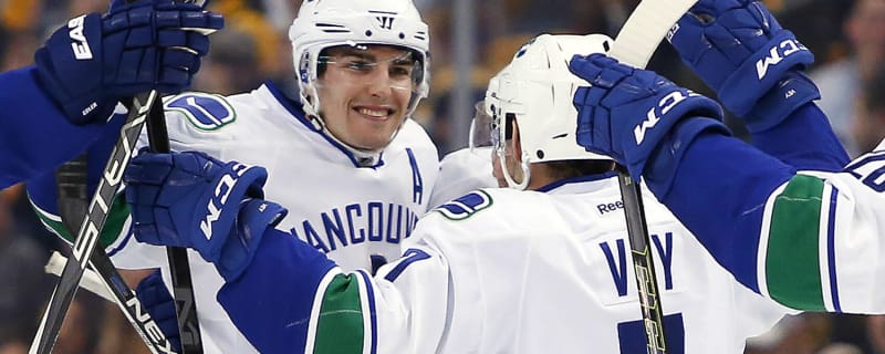 On this day in 2017, the Canucks trade forward Alex Burrows to the Senators