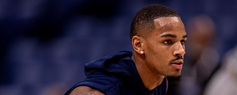 Pelicans' Dejounte Murray suffers big injury on opening night