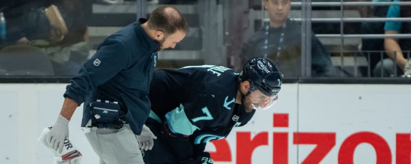 Kraken suffer significant blow with news on Jordan Eberle