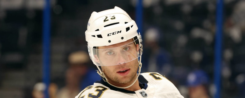 Watch: Panthers' Carter Verhaeghe strikes first in Game 5