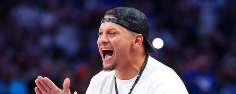 Patrick Mahomes names current NBA player who could play in NFL