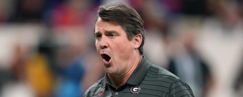 Watch: Georgia's Will Muschamp reacts to son playing in Orange Bowl