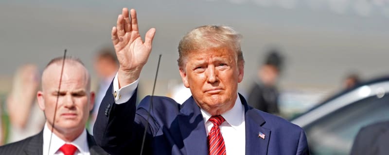Donald Trump will no longer throw out first pitch for Yankees in August