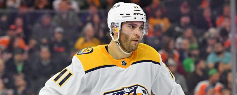 Predators trade Luke Kunin to Sharks for John Leonard