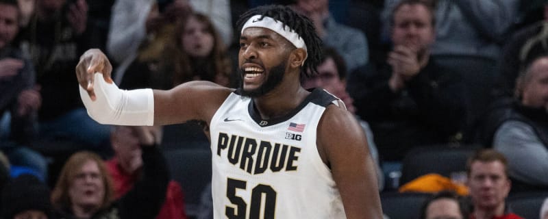 Trevion Williams seems to be helping himself at the NBA Combine -  BoilerUpload