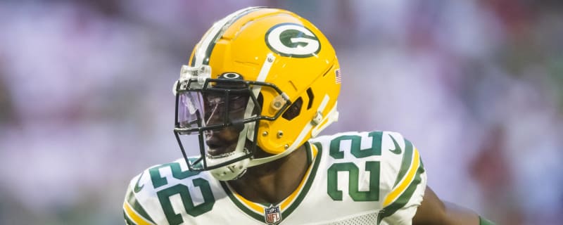 Who is Green Bay's No. 4 cornerback?