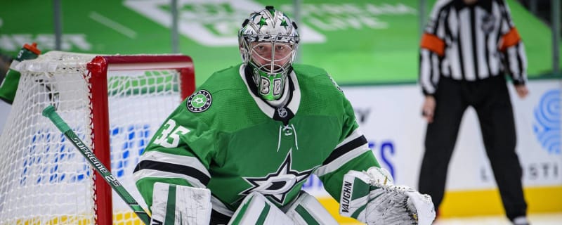 Stars' Anton Khudobin benched for disciplinary reasons