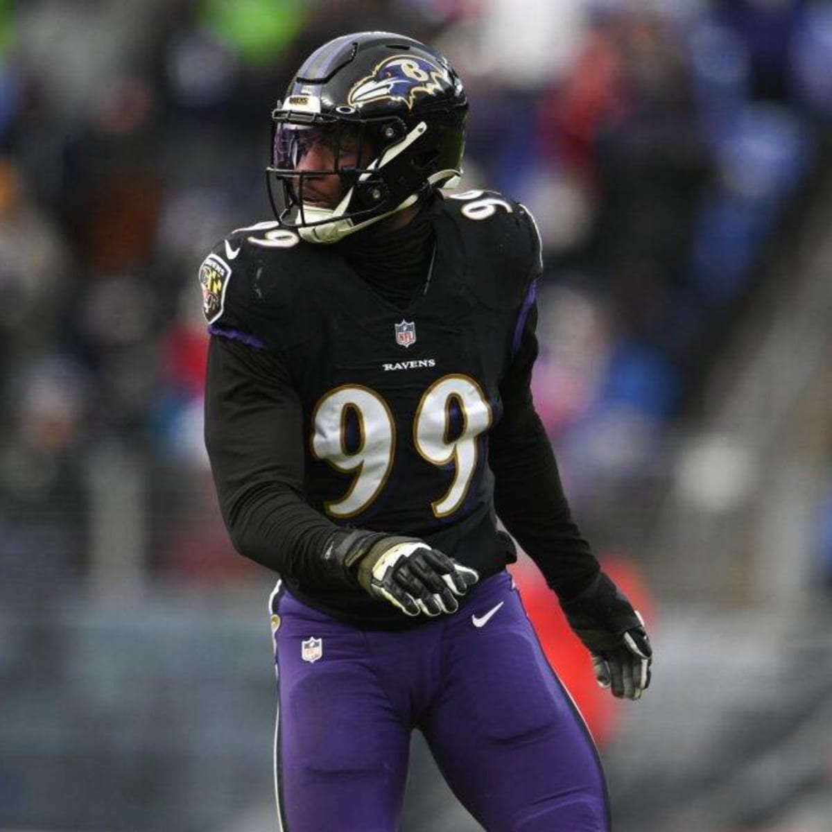 Former Ravens First-Round Pick Wants To Be 'Dominant'