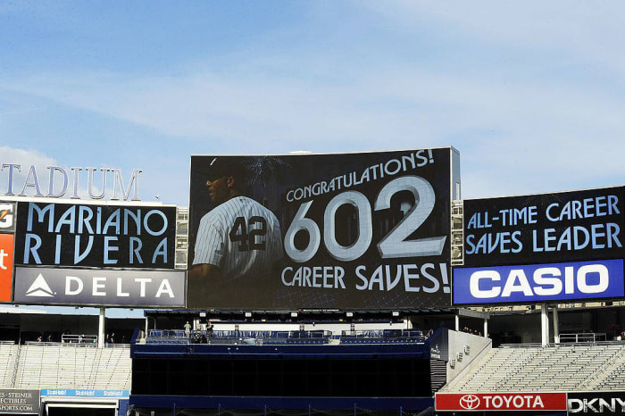 2011: all-time saves king...by a distance