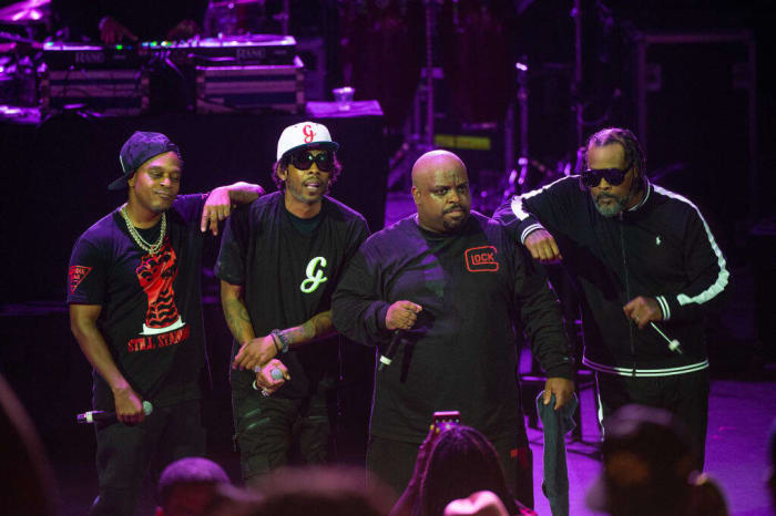 'Still Standing' by Goodie Mob