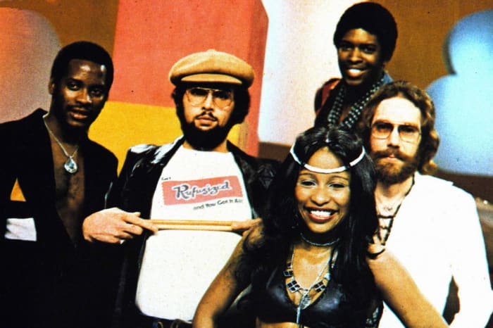 “Tell Me Something Good” by Rufus feat. Chaka Khan