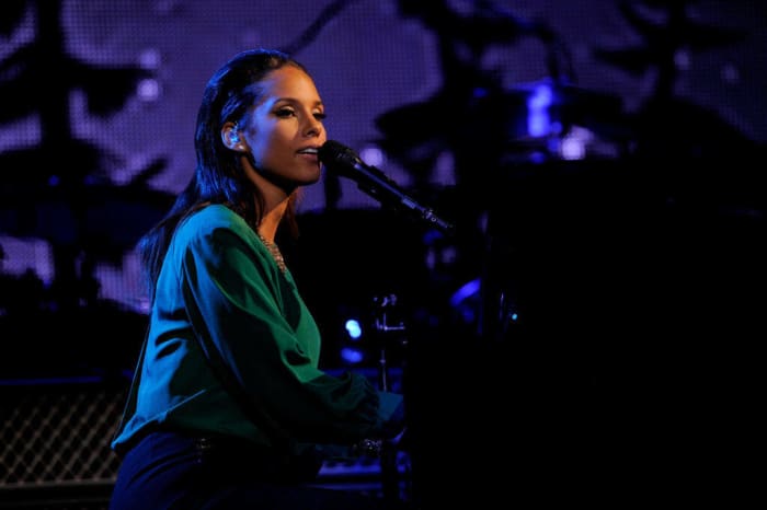 "Try Sleeping with a Broken Heart"