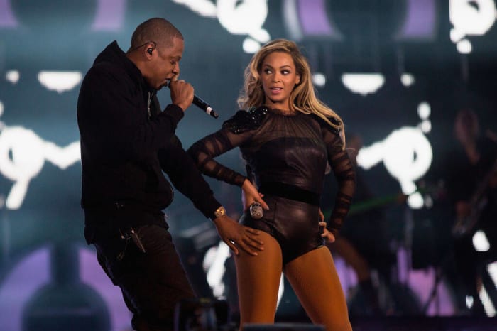 "Crazy In Love," Beyonce ft. Jay-Z