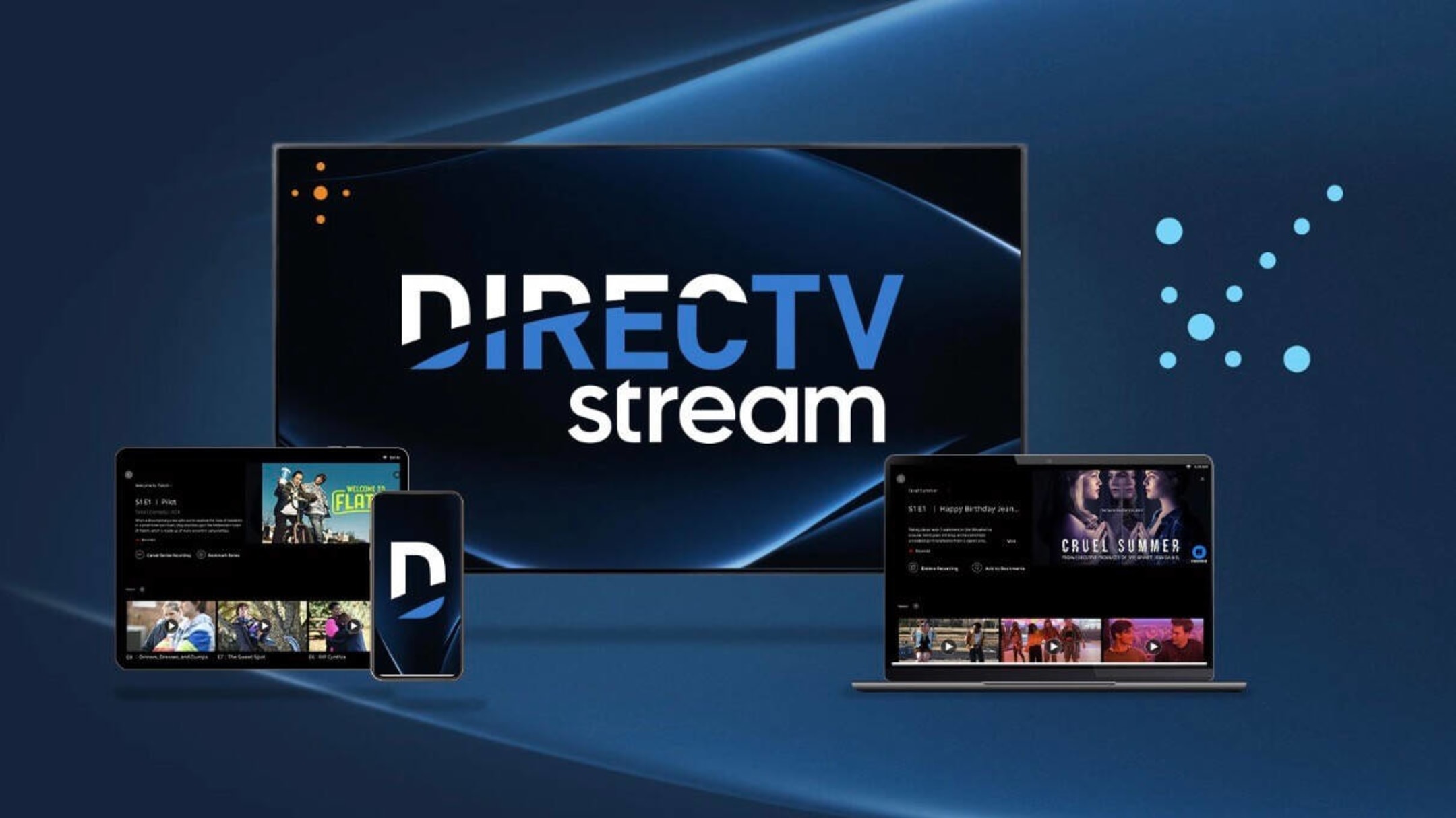 nfl package on directv stream