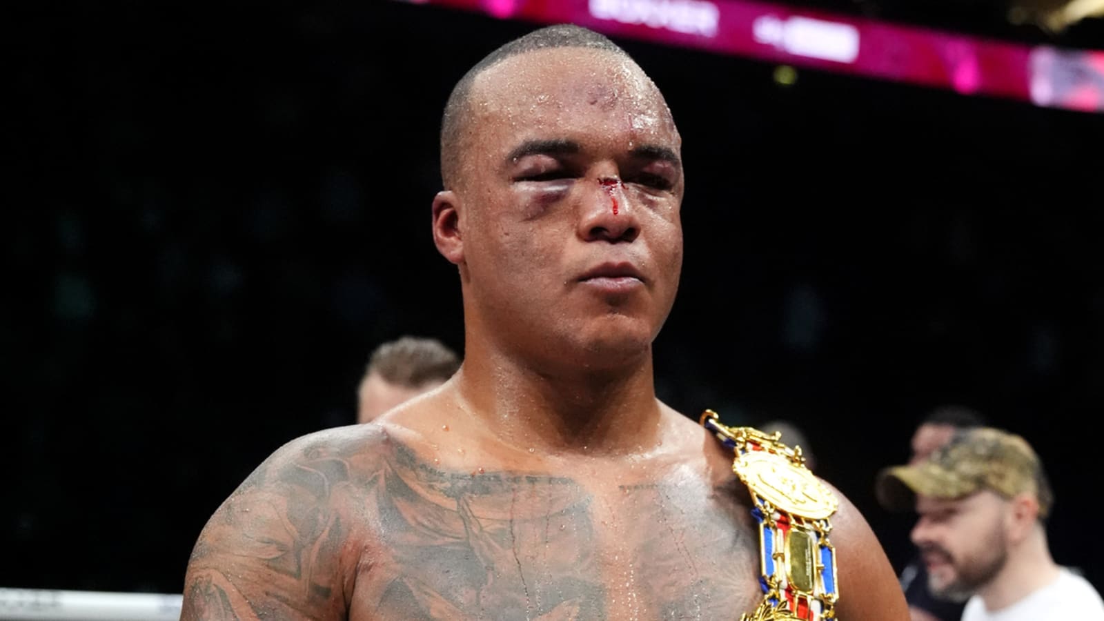 Fabio Wardley vs. Frazer Clarke II Ends in Devastating First Round Stoppage